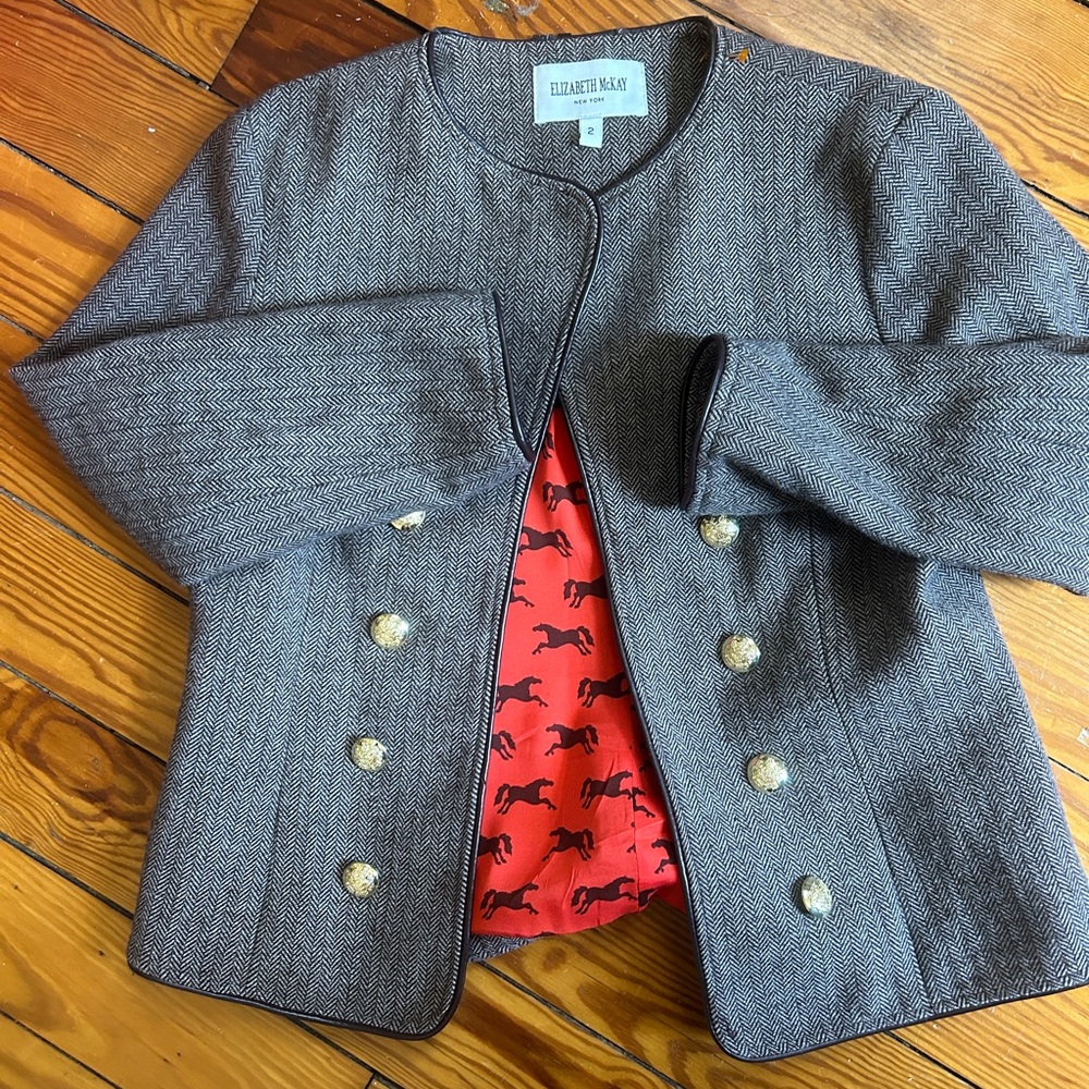 Elizabeth McKay blazer